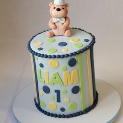 Teddy Bear Topper