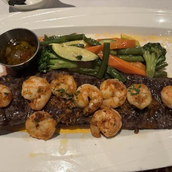 Sayola Restaurant - Churrasco a la parrilla with added shrimps - Spanish Near Me - Tenafly, New Jersey Sayola Restaurant - Churrasco a la parrilla with added shrimps - Spanish Near Me - Tenafly, New Jersey