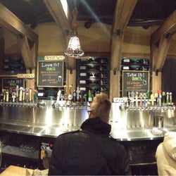 36 beers/ciders on tap!
