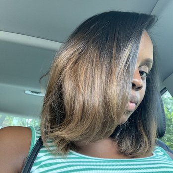 Aesthetics Salon - Blowout, flat iron & a much needed trim - Hair Salons Near Me - Arlington, Virginia