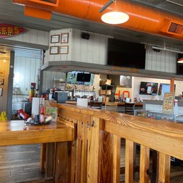 Where the Hooter's magic happens.