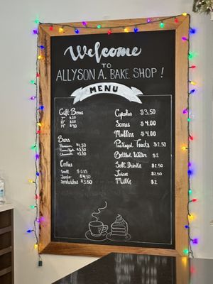 Menu photo 5 Allyson A Bake Shop Mount Dora, FL Menu photo 5 Allyson A Bake Shop Mount Dora, FL