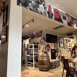 Barlando - LOVE the decor. Merch for sale too!