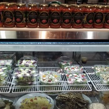 Due Amici Pizza & Pasta Bar - The yummy sauce and all the money for purchase goes to the Cancer Society which is awesome - Pizza Near Me - Tampa, Florida