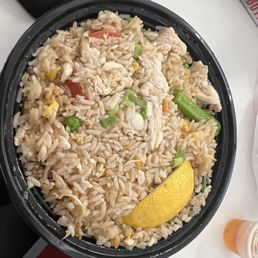 Regular chicken fried rice Regular chicken fried rice