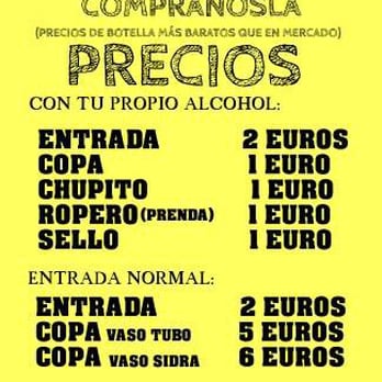 Campus - Haber si toman ejemplo otros sitios. Recomendable 100% - Pubs Near Me - Madrid, M