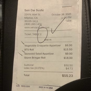 Sen Dai Sushi - Japanese Near Me - Milpitas, California Sen Dai Sushi - Japanese Near Me - Milpitas, California