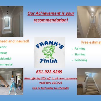 Frank's Finish - Painters Near Me Frank's Finish - Painters Near Me