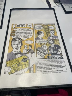 Menu photo 4 Cafe 50's Los Angeles, CA