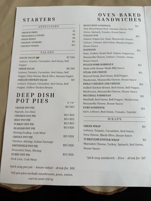 Menu photo 2 Pie&Dine Williamsburg, VA Menu photo 2 Pie&Dine Williamsburg, VA