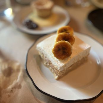 ZuZu - Pastel de Tres Leches; With Caramelized Bananas - Tapas Bars Near Me - Napa, California