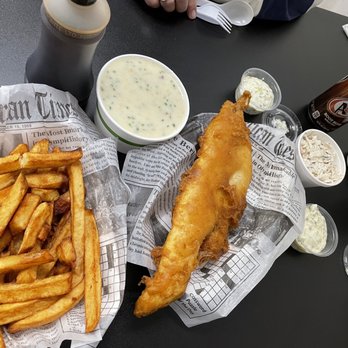 The Codfather - French Fries, Haddock Fish, Clam Chowder, Tartar Sauce & Coleslaw - Fish & Chips Near Me - Henderson, Nevada The Codfather - French Fries, Haddock Fish, Clam Chowder, Tartar Sauce & Coleslaw - Fish & Chips Near Me - Henderson, Nevada