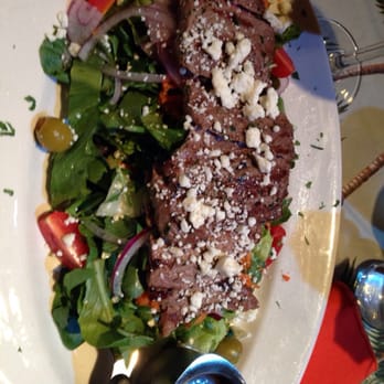 SOB's - steak salad - Music Venues Near Me - New York, New York