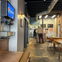 Federal Hill Smokehouse - Interior