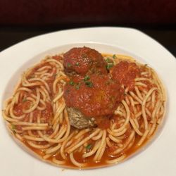 Comet Pizzeria - Spaghetti