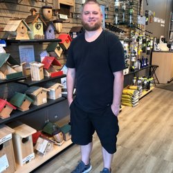 Wild Birds Unlimited - Alex is very knowledgeable and helpful! Here talking bird houses for next year and general bird talk!