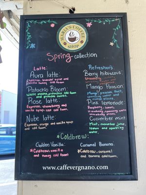 Menu photo 4 Maria’s Coffee Shop El Cajon, CA
