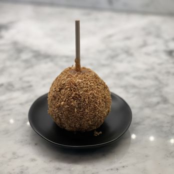 William's Candy Shop - Caramel Apple W/ Toasted Coconut - Candy Stores Near Me - Brooklyn, New York William's Candy Shop - Caramel Apple W/ Toasted Coconut - Candy Stores Near Me - Brooklyn, New York