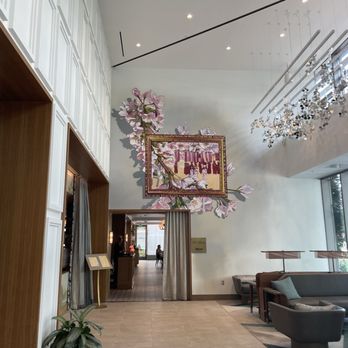 Bistro Du Jour - Entrance to the restaurant from the Royal Sonesta Hotel lobby. - French Near Me - Washington, DC, District of Columbia