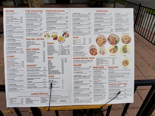 Menu photo 3 Sunset Thai Ocean Beach San Diego, CA Menu photo 3 Sunset Thai Ocean Beach San Diego, CA