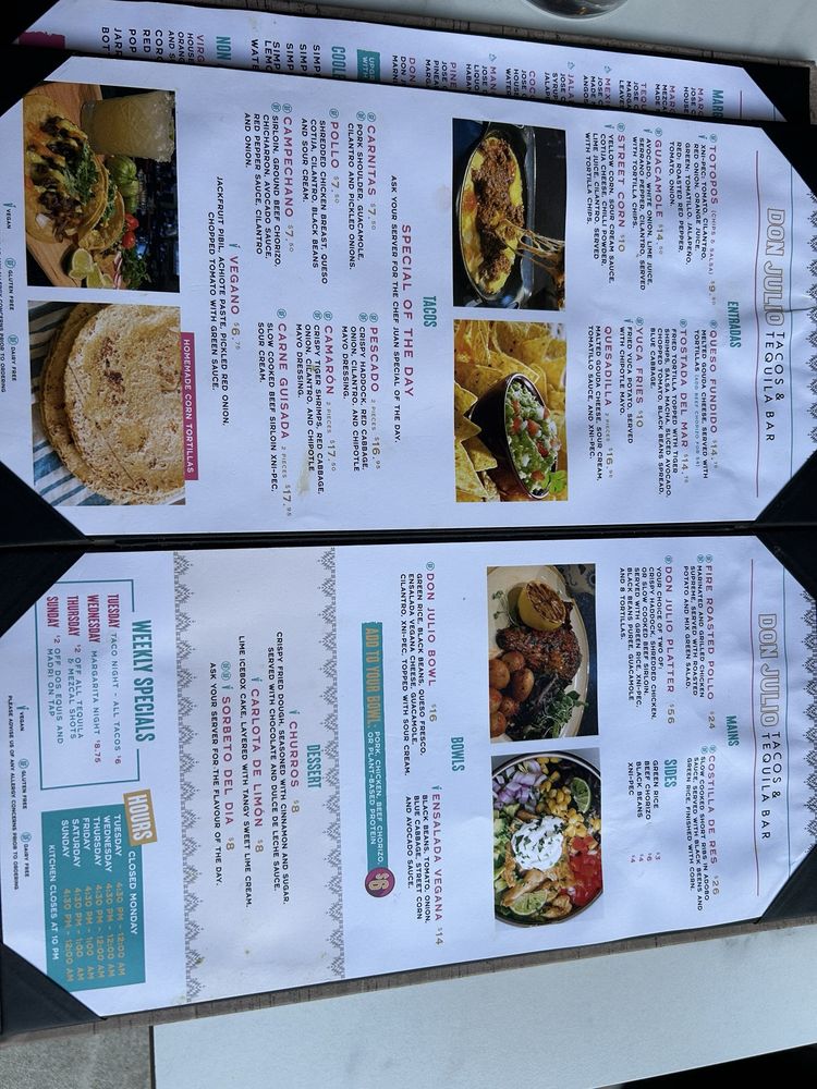 Don Julio Tacos & Tequila Bar
