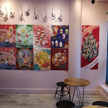 Peachy Peachy - Bubble Tea Near Me - Vancouver, British Columbia
