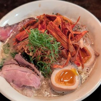 Mensho - Signature toripan is where it's at - Ramen Near Me - Oakland, California
