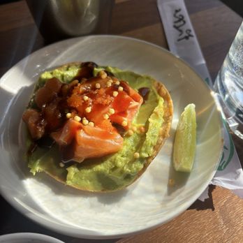 Bubu - Tostada is great - Sushi Bars Near Me - San Francisco, California