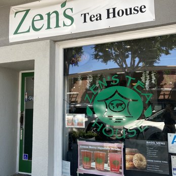 Zen's Tea House - front of the tea house - Tea Rooms Near Me - Whittier, California Zen's Tea House - front of the tea house - Tea Rooms Near Me - Whittier, California