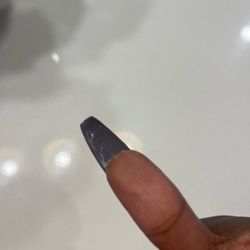 Noire The Nail Spa - This NOT what I wanted or expected my nails to be!
