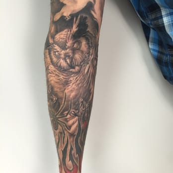 Vatican Studios - Owl by Alexis - Tattoo Near Me - Lake Forest, California Vatican Studios - Owl by Alexis - Tattoo Near Me - Lake Forest, California