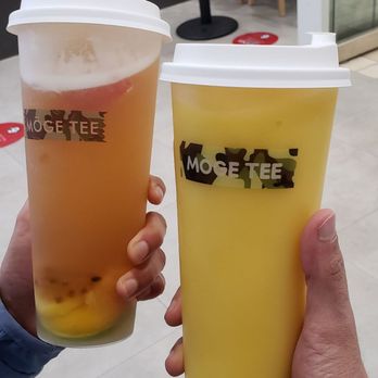 Moge Tee Tysons Corner - Super fruit tea and mango tea - Bubble Tea Near Me - Tysons Corner, Virginia