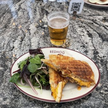 Red Hog Restaurant - Grilled Cheese with Side Salad - Restaurants Near Me - Louisville, Kentucky Red Hog Restaurant - Grilled Cheese with Side Salad - Restaurants Near Me - Louisville, Kentucky