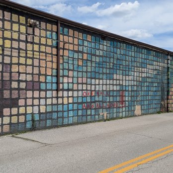 Power Mural - Charleston's Power Mural, Jacob Street - Public Art Near Me - Charleston, West Virginia Power Mural - Charleston's Power Mural, Jacob Street - Public Art Near Me - Charleston, West Virginia