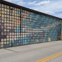 Power Mural - Charleston's Power Mural, Jacob Street