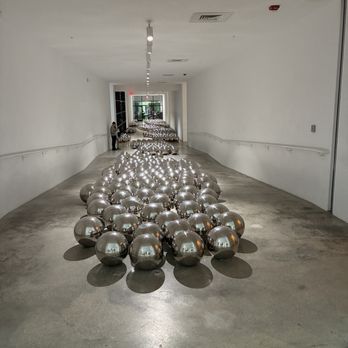 Rubell Museum - Balls in hall - Art Museums Near Me - Miami, Florida