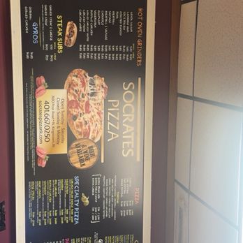 Socrates Pizza - Menu - Pizza Near Me - North Kingstown, Rhode Island Socrates Pizza - Menu - Pizza Near Me - North Kingstown, Rhode Island