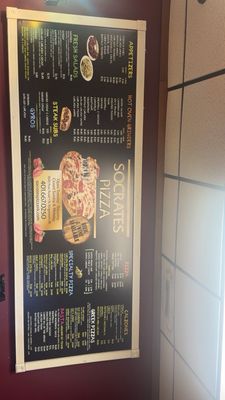 Menu photo 2 Socrates Pizza North Kingstown, RI