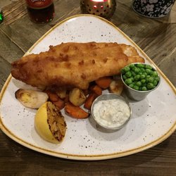 Fork & Field - Fish & Chips, minus the Chips!