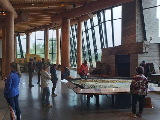 Craig Thomas Discovery and Visitor Center by null