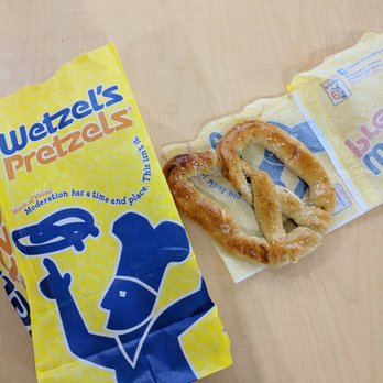Wetzel's Pretzels - Pretzels Near Me - Modesto, California Wetzel's Pretzels - Pretzels Near Me - Modesto, California