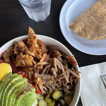 Sultan's Kebab - Combo Shawarma Salad - Mediterranean Near Me - Pleasanton, California