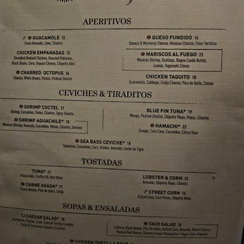 Mijo Modern Mexican Restaurant - Menu - Mexican Near Me - Las Vegas, Nevada Mijo Modern Mexican Restaurant - Menu - Mexican Near Me - Las Vegas, Nevada