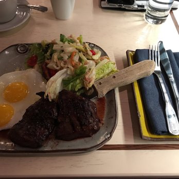 Sugarcane - Steak and Eggs out their great coffee... - Cocktail Bars Near Me - Las Vegas, Nevada Sugarcane - Steak and Eggs out their great coffee... - Cocktail Bars Near Me - Las Vegas, Nevada