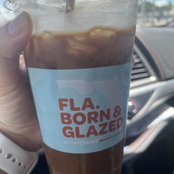 Everglazed Donuts - Peanut Butter Cup Cold Brew - Donuts Near Me - Tampa, Florida Everglazed Donuts - Peanut Butter Cup Cold Brew - Donuts Near Me - Tampa, Florida