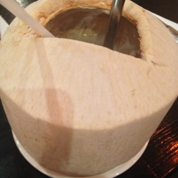 Le Soleil - Coconut juice - Vietnamese Near Me - San Francisco, California Le Soleil - Coconut juice - Vietnamese Near Me - San Francisco, California