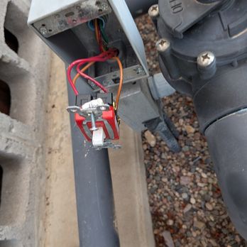 Zapp Happy Electric - Relocating a switch for pool pump - Electricians Near Me - Scottsdale, Arizona Zapp Happy Electric - Relocating a switch for pool pump - Electricians Near Me - Scottsdale, Arizona