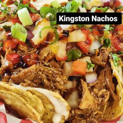 One Love Fusion Foods - Award-winning Jerk Chicken Nachos