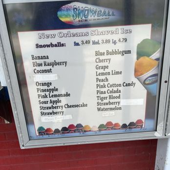Snowball Ice Cream - The Snowball shaved ice - Ice Cream & Frozen Yogurt Near Me - Pontiac, Michigan Snowball Ice Cream - The Snowball shaved ice - Ice Cream & Frozen Yogurt Near Me - Pontiac, Michigan