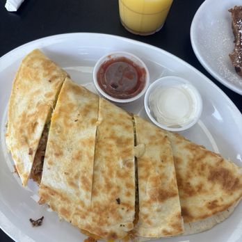 Allin's Diner - breakfast quesadilla - Diners Near Me - Saint Charles, Missouri Allin's Diner - breakfast quesadilla - Diners Near Me - Saint Charles, Missouri
